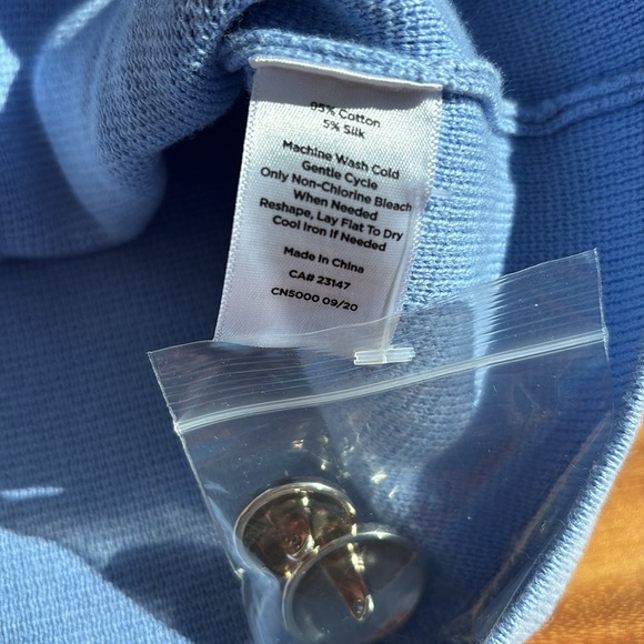 NWT Talbots sweater jacket - Picture 4 of 8